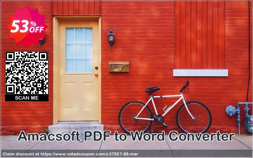 AMACsoft PDF to Word Converter Coupon Code May 2024, 53% OFF - VotedCoupon