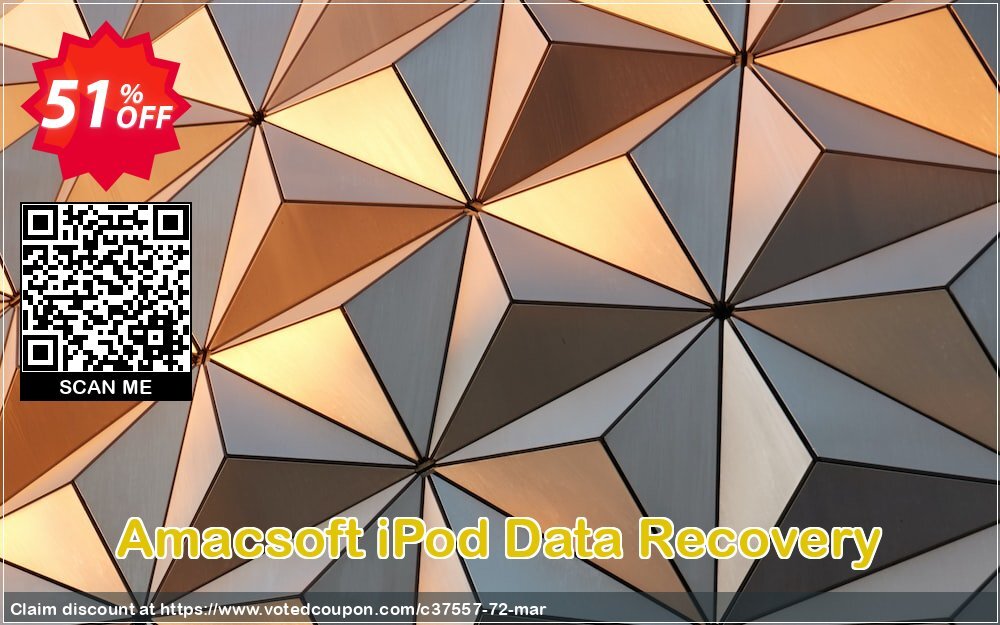 AMACsoft iPod Data Recovery Coupon Code Apr 2024, 51% OFF - VotedCoupon