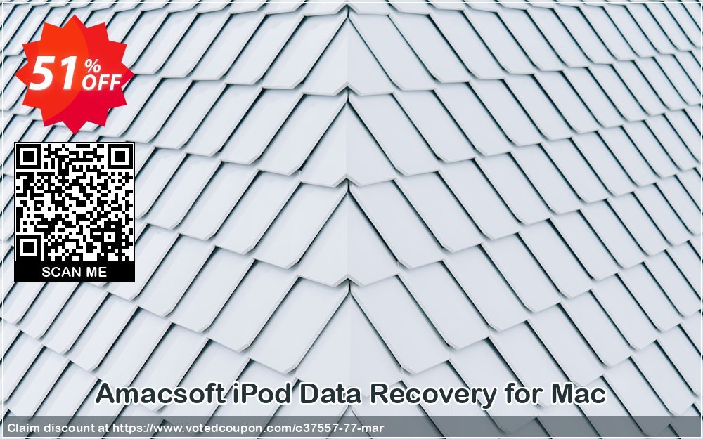 AMACsoft iPod Data Recovery for MAC Coupon Code Apr 2024, 51% OFF - VotedCoupon