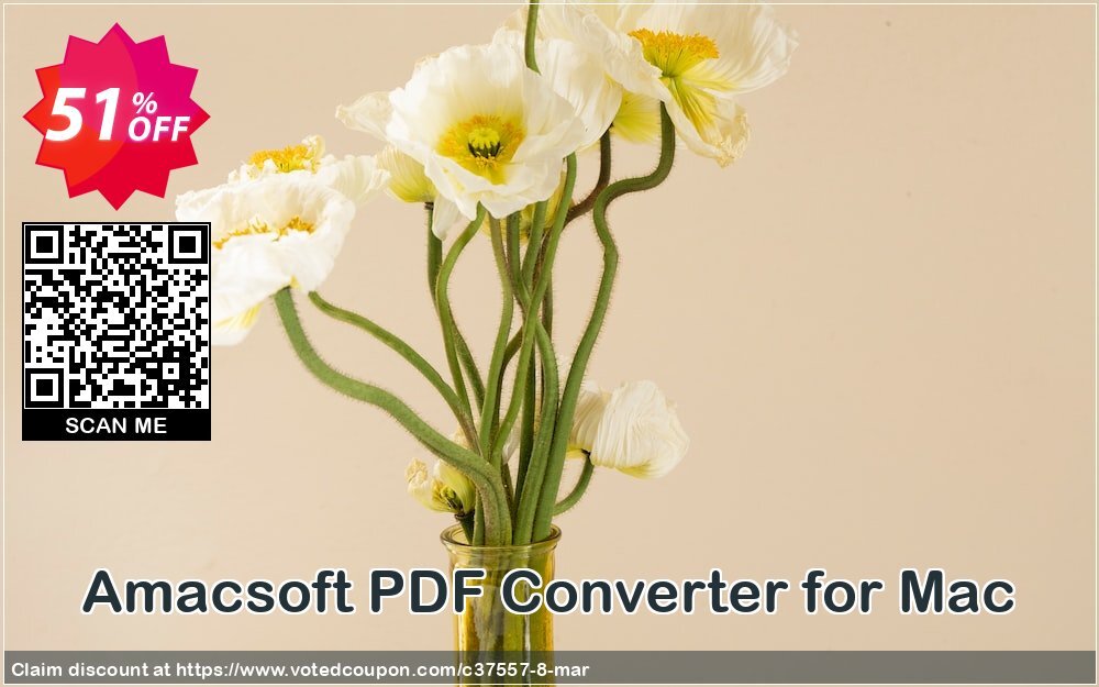 AMACsoft PDF Converter for MAC Coupon Code Apr 2025, 51% OFF - VotedCoupon