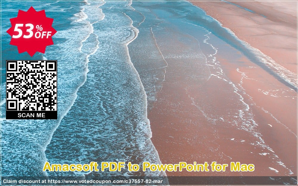 AMACsoft PDF to PowerPoint for MAC Coupon Code Apr 2024, 53% OFF - VotedCoupon