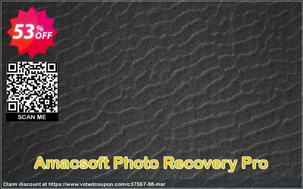 AMACsoft Photo Recovery Pro Coupon Code Apr 2024, 53% OFF - VotedCoupon