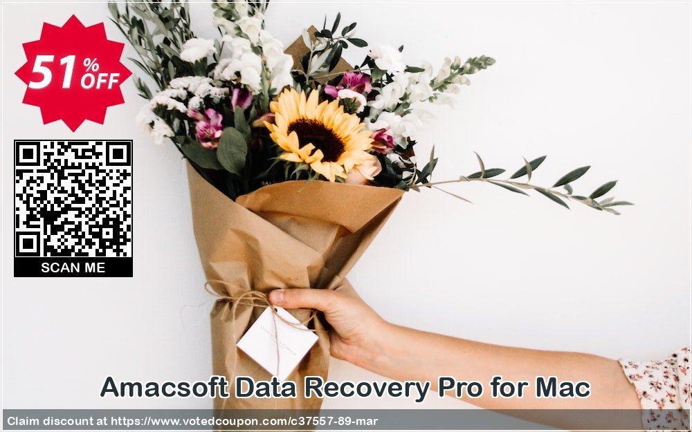 AMACsoft Data Recovery Pro for MAC Coupon Code Apr 2024, 51% OFF - VotedCoupon