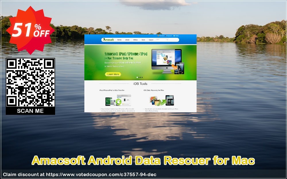 AMACsoft Android Data Rescuer for MAC Coupon Code Apr 2024, 51% OFF - VotedCoupon