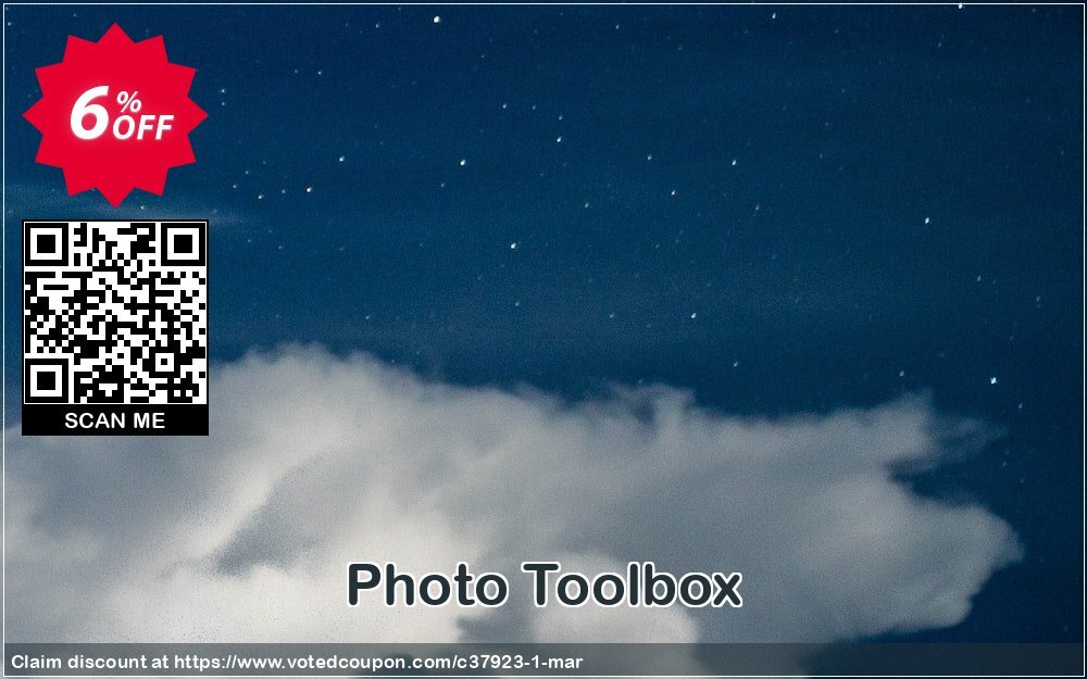 Photo Toolbox Coupon, discount PHOTO TOOLBOX (37923). Promotion: PHOTOTOOLBOX Coupon (37923)