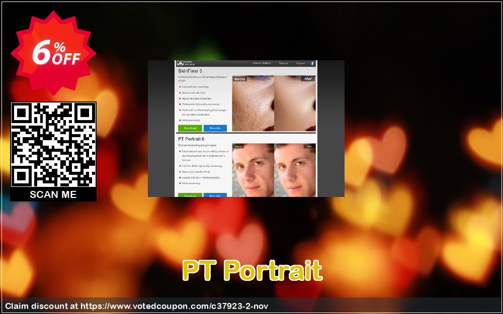 PT Portrait Coupon, discount PHOTO TOOLBOX (37923). Promotion: PHOTOTOOLBOX Coupon (37923)
