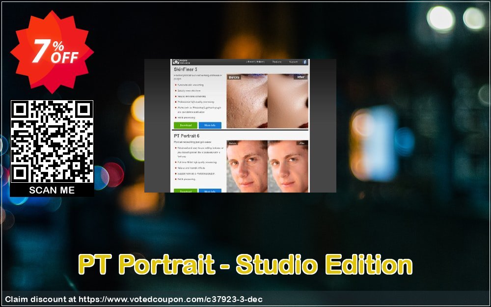 PT Portrait - Studio Edition Coupon, discount PHOTO TOOLBOX (37923). Promotion: PHOTOTOOLBOX Coupon (37923)
