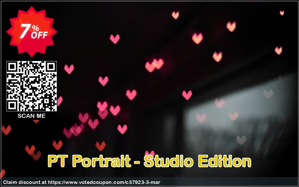 PT Portrait - Studio Edition Coupon, discount PHOTO TOOLBOX (37923). Promotion: PHOTOTOOLBOX Coupon (37923)