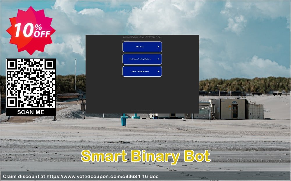 Smart Binary Bot Coupon, discount Winning discount promo (38634). Promotion: Winning discount promo code (38634)