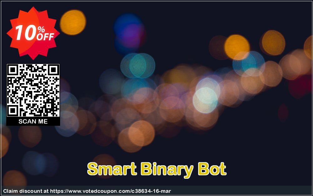 Smart Binary Bot Coupon, discount Winning discount promo (38634). Promotion: Winning discount promo code (38634)