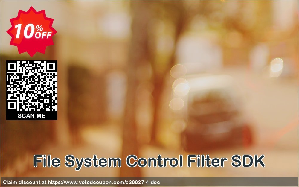 File System Control Filter SDK Coupon, discount Student. Promotion: 