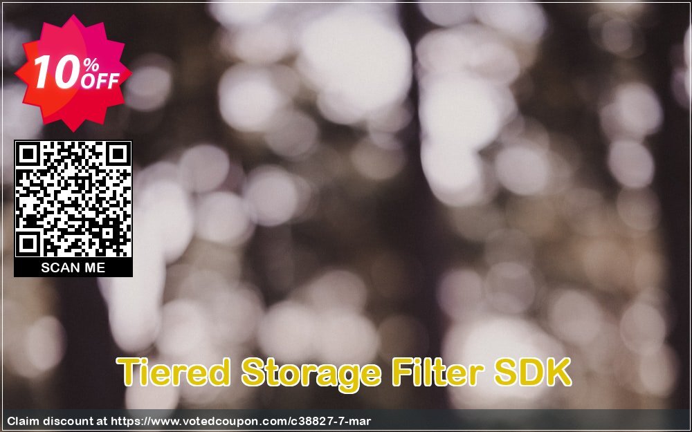 Tiered Storage Filter SDK Coupon Code Apr 2024, 10% OFF - VotedCoupon