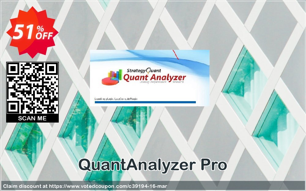 QuantAnalyzer Pro Coupon, discount QuantAnalyzer discount coupon. Promotion: 