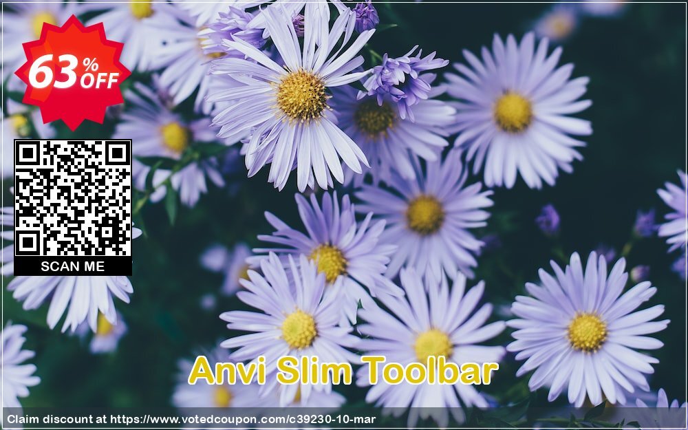 Anvi Slim Toolbar Coupon Code Apr 2024, 63% OFF - VotedCoupon