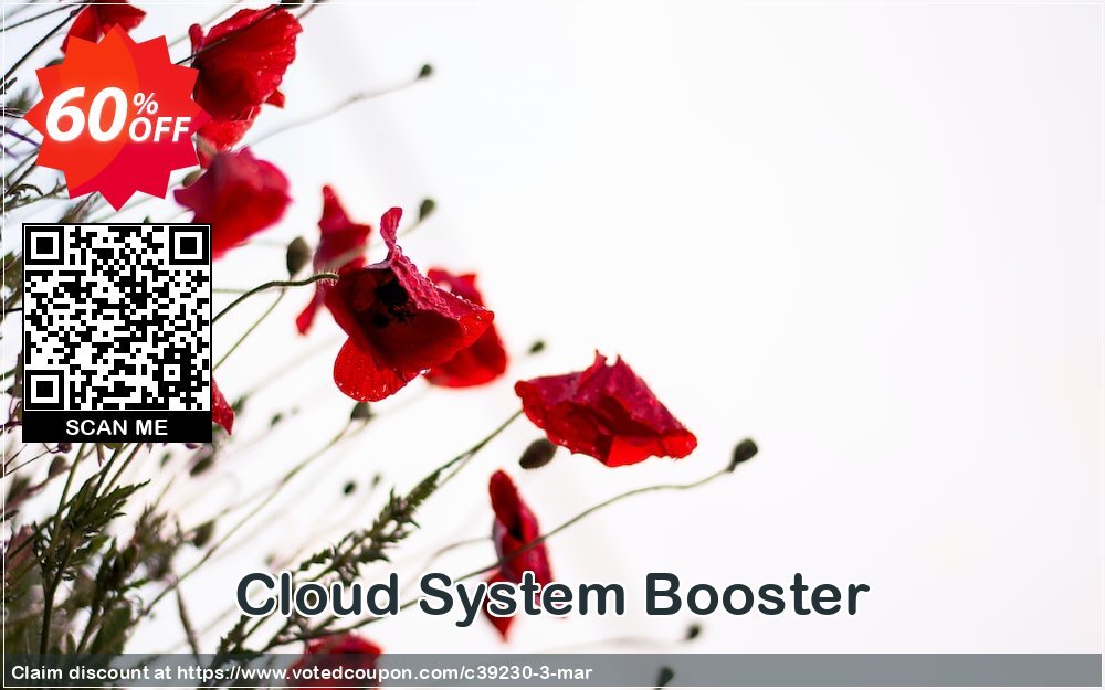 Cloud System Booster Coupon Code May 2024, 60% OFF - VotedCoupon