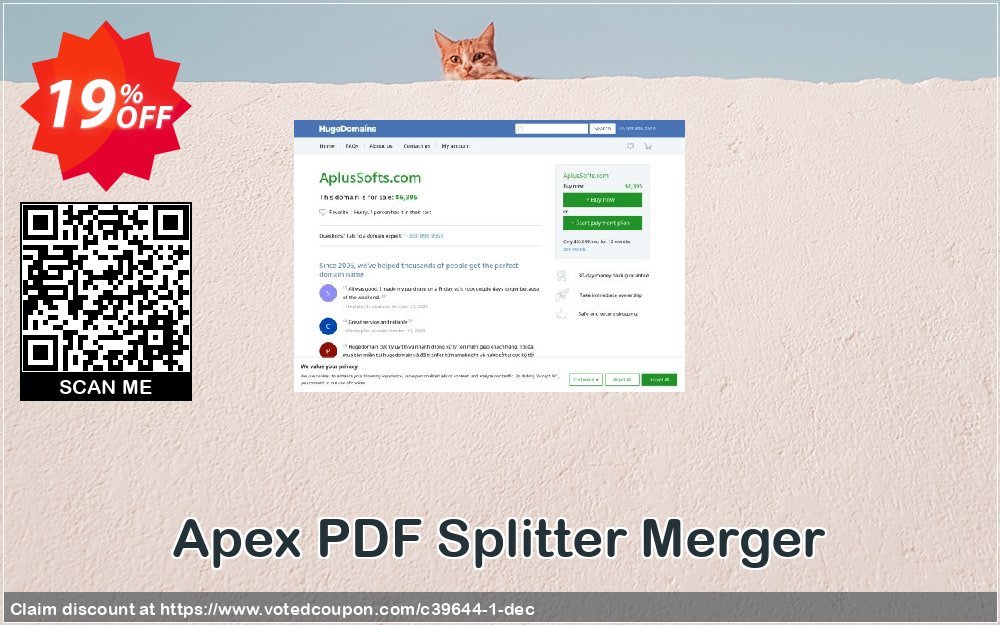 Apex PDF Splitter Merger Coupon, discount Aplus - Apex coupon 39644. Promotion: 