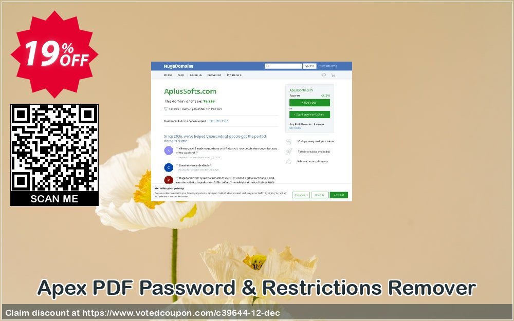 Apex PDF Password & Restrictions Remover Coupon, discount Aplus - Apex coupon 39644. Promotion: 
