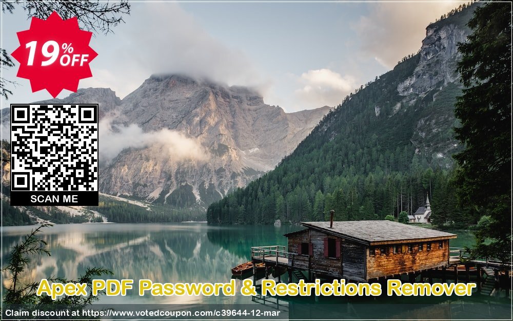 Apex PDF Password & Restrictions Remover Coupon, discount Aplus - Apex coupon 39644. Promotion: 