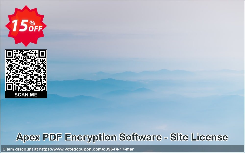 Apex PDF Encryption Software - Site Plan