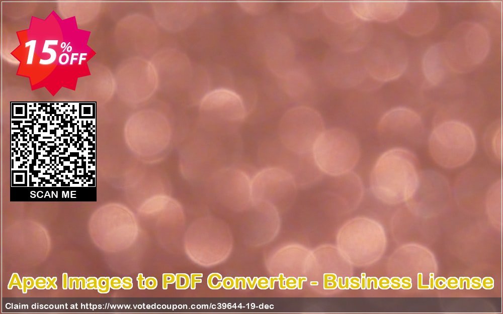 Apex Images to PDF Converter - Business Plan Coupon, discount Aplus - Apex coupon 39644. Promotion: 