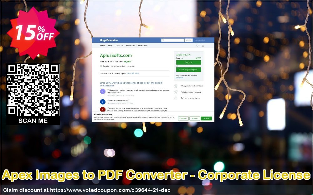 Apex Images to PDF Converter - Corporate Plan Coupon, discount Aplus - Apex coupon 39644. Promotion: 