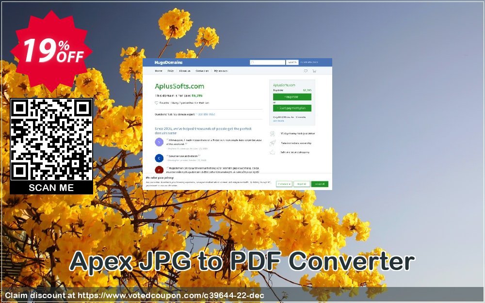 Apex JPG to PDF Converter Coupon, discount Aplus - Apex coupon 39644. Promotion: 