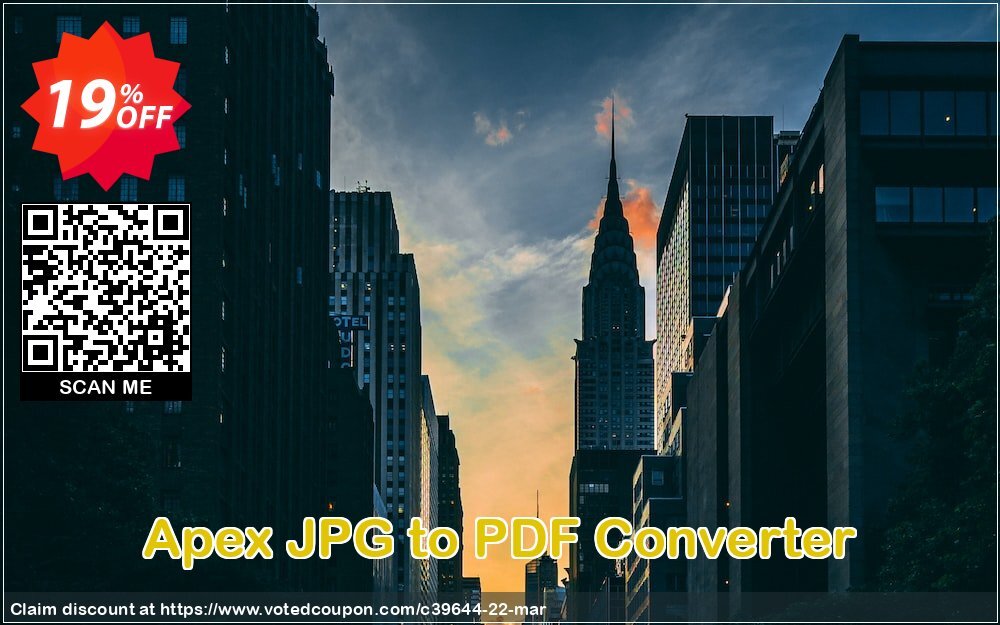 Apex JPG to PDF Converter Coupon Code Apr 2024, 19% OFF - VotedCoupon