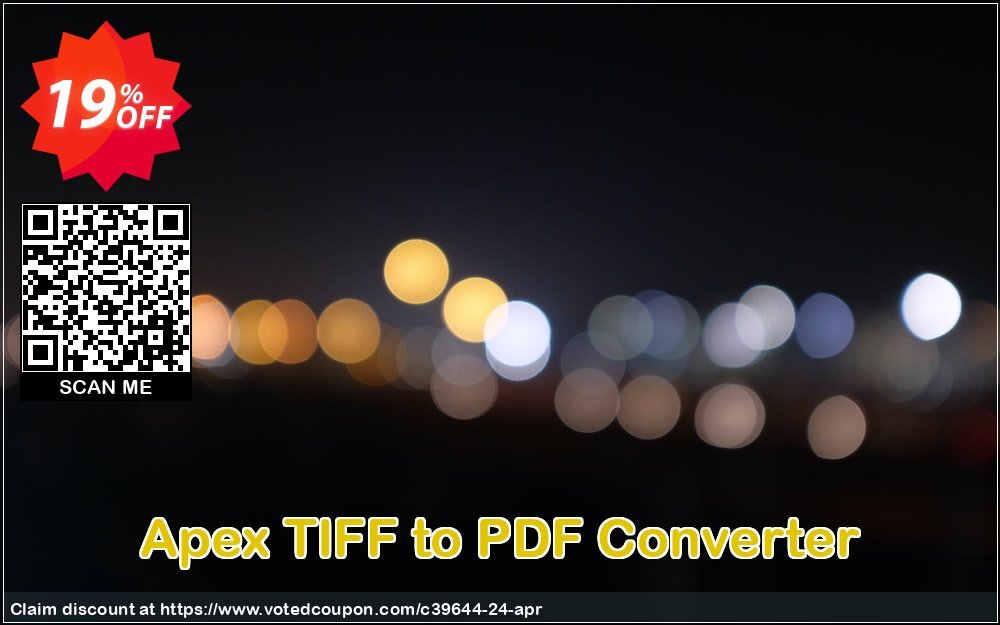 Apex TIFF to PDF Converter Coupon Code Apr 2024, 19% OFF - VotedCoupon