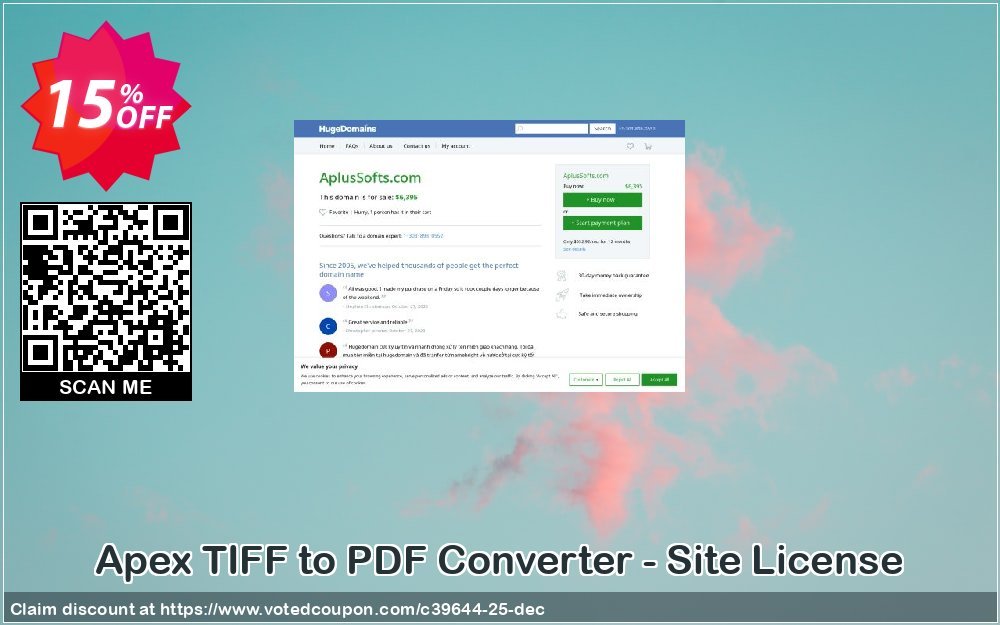 Apex TIFF to PDF Converter - Site Plan Coupon, discount Aplus - Apex coupon 39644. Promotion: 