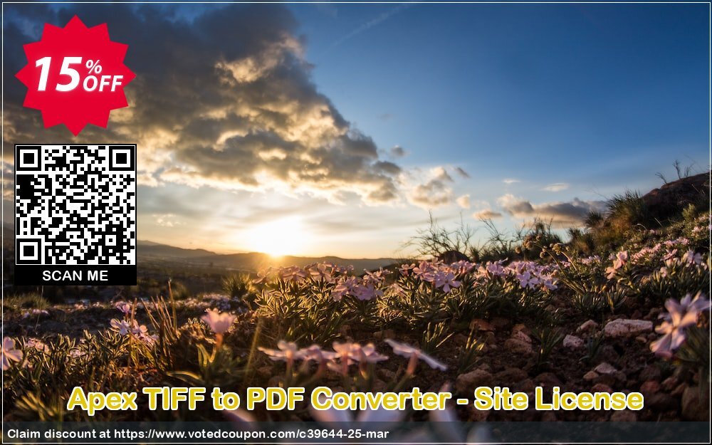 Apex TIFF to PDF Converter - Site Plan Coupon, discount Aplus - Apex coupon 39644. Promotion: 