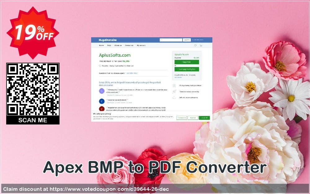 Apex BMP to PDF Converter Coupon, discount Aplus - Apex coupon 39644. Promotion: 
