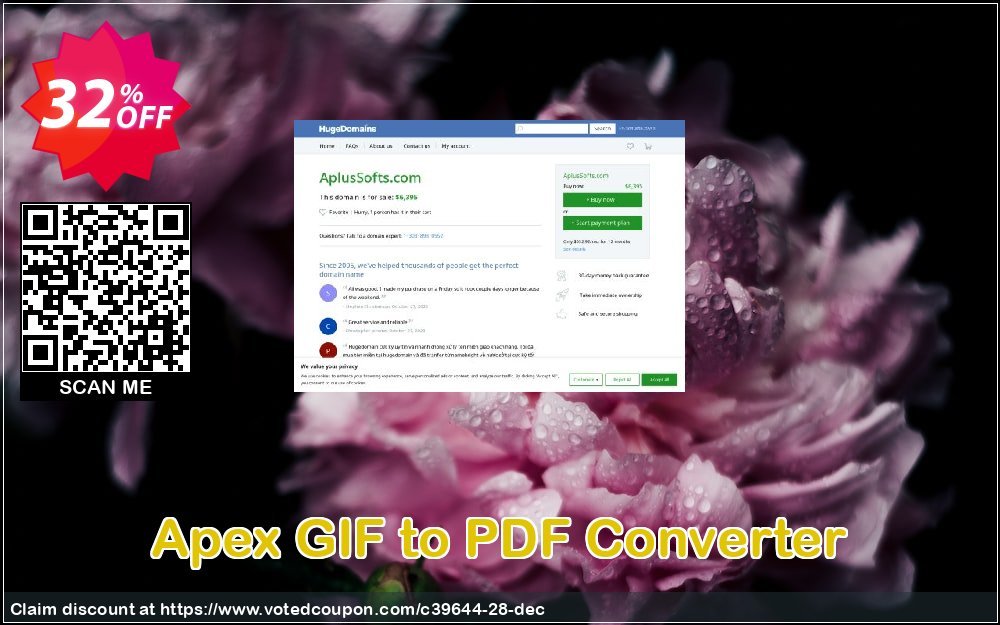 Apex GIF to PDF Converter Coupon, discount Aplus - Apex coupon 39644. Promotion: 