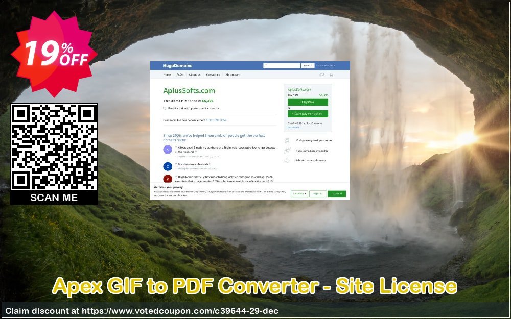 Apex GIF to PDF Converter - Site Plan Coupon, discount Aplus - Apex coupon 39644. Promotion: 