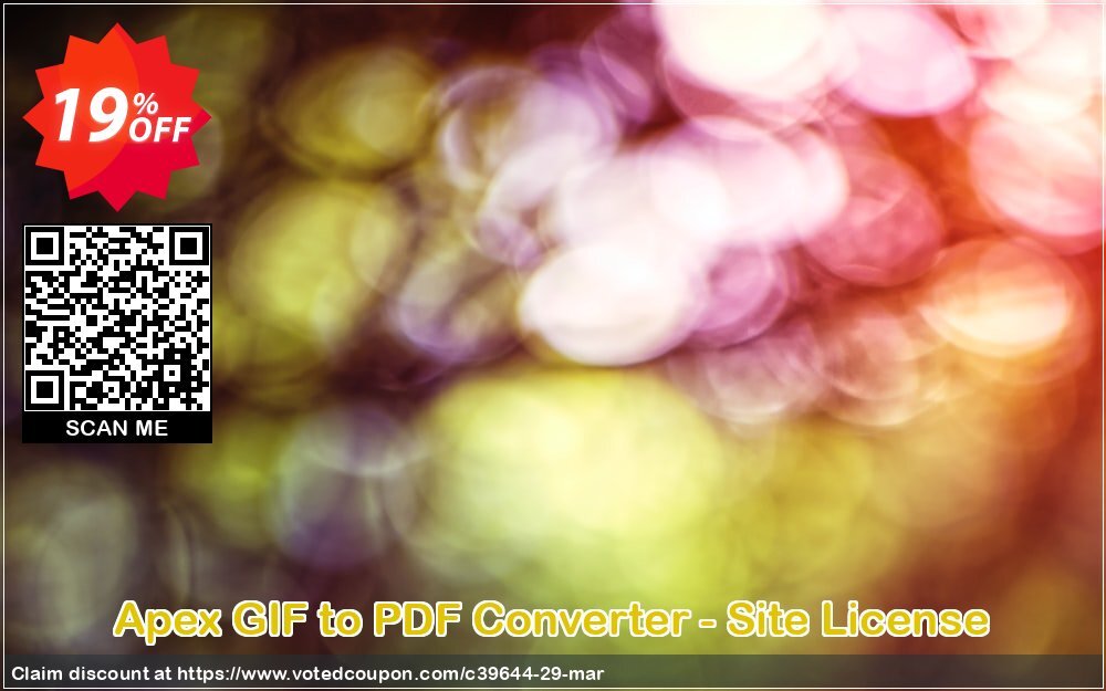 Apex GIF to PDF Converter - Site Plan Coupon, discount Aplus - Apex coupon 39644. Promotion: 