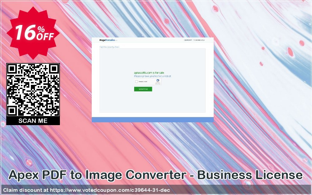 Apex PDF to Image Converter - Business Plan Coupon, discount Aplus - Apex coupon 39644. Promotion: 