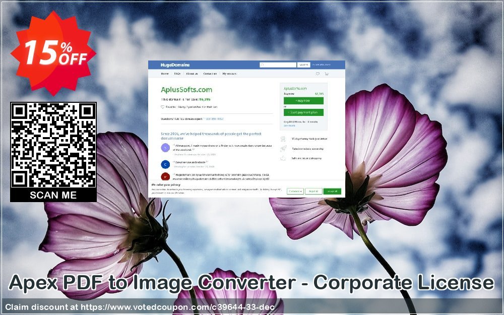Apex PDF to Image Converter - Corporate Plan Coupon, discount Aplus - Apex coupon 39644. Promotion: 