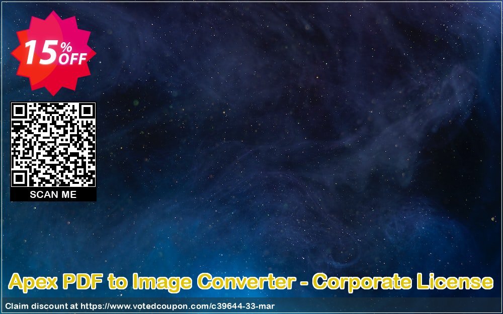 Apex PDF to Image Converter - Corporate Plan Coupon, discount Aplus - Apex coupon 39644. Promotion: 