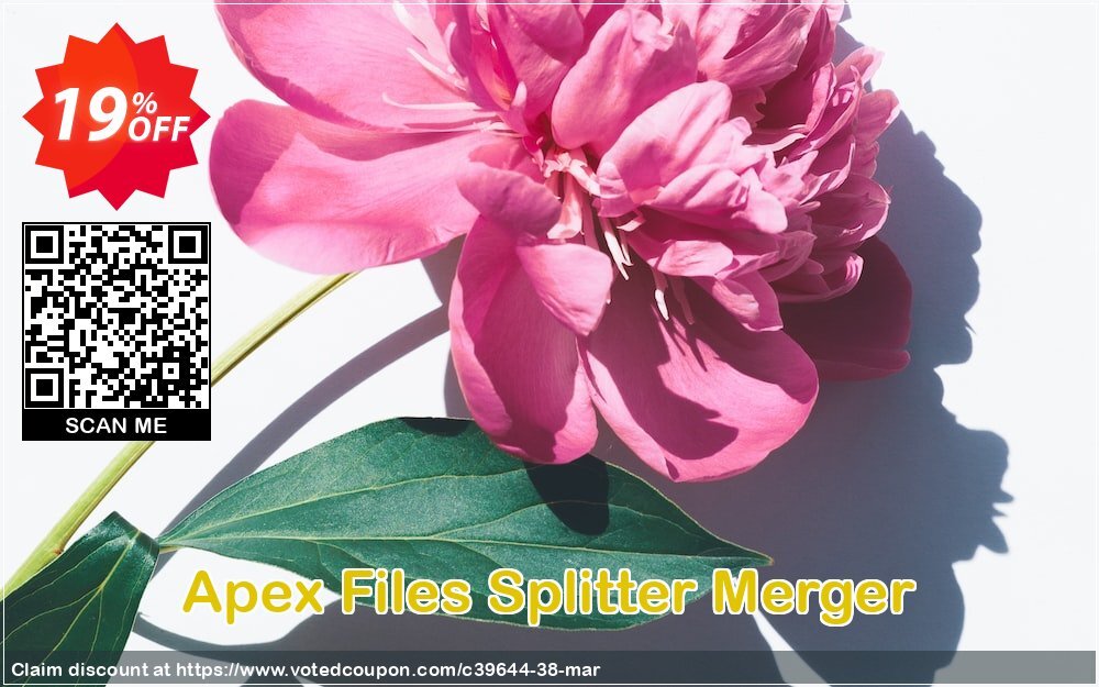 Apex Files Splitter Merger Coupon Code May 2024, 19% OFF - VotedCoupon