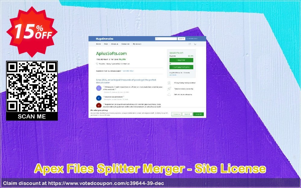 Apex Files Splitter Merger - Site Plan Coupon, discount Aplus - Apex coupon 39644. Promotion: 
