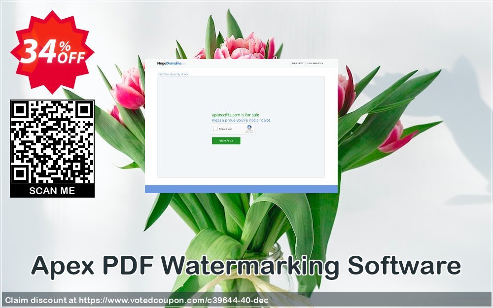 Apex PDF Watermarking Software Coupon, discount 30% discount. Promotion: 