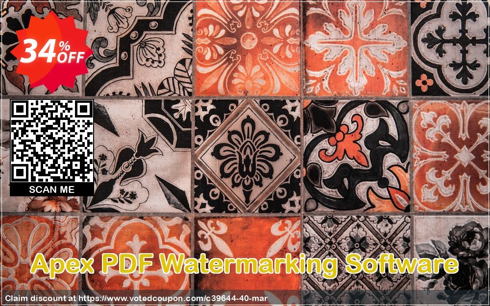 Apex PDF Watermarking Software