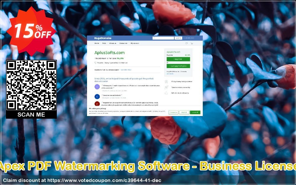 Apex PDF Watermarking Software - Business Plan