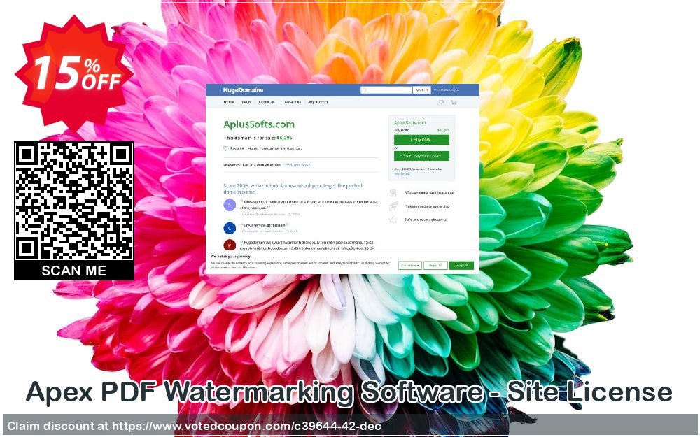 Apex PDF Watermarking Software - Site Plan