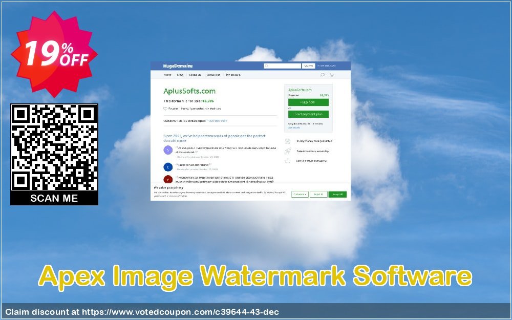 Apex Image Watermark Software Coupon, discount Aplus - Apex coupon 39644. Promotion: 