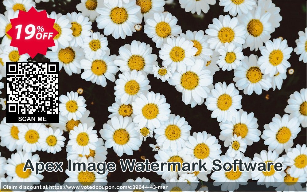 Apex Image Watermark Software Coupon, discount Aplus - Apex coupon 39644. Promotion: 