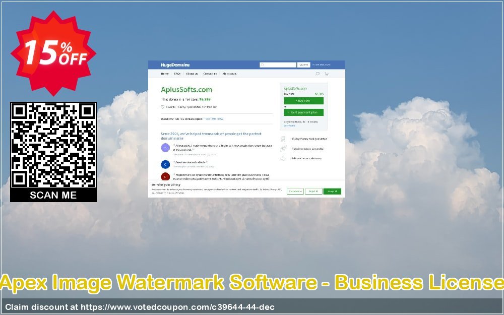 Apex Image Watermark Software - Business Plan Coupon, discount Aplus - Apex coupon 39644. Promotion: 