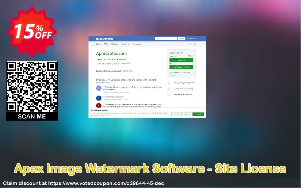 Apex Image Watermark Software - Site Plan Coupon, discount Aplus - Apex coupon 39644. Promotion: 