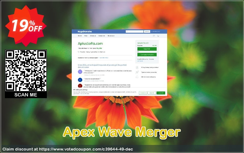 Apex Wave Merger Coupon, discount Aplus - Apex coupon 39644. Promotion: 