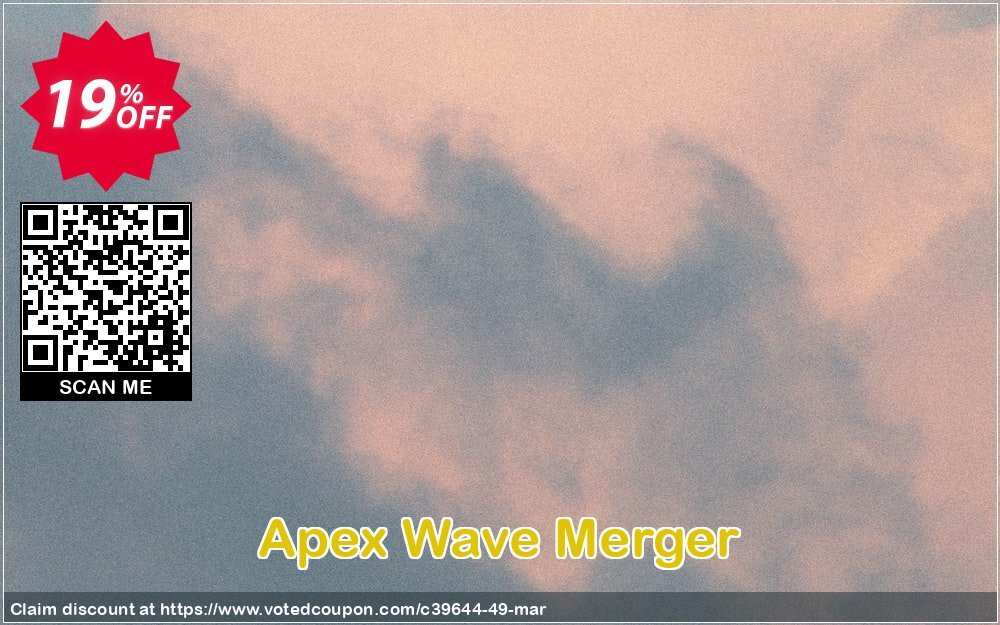 Apex Wave Merger Coupon, discount Aplus - Apex coupon 39644. Promotion: