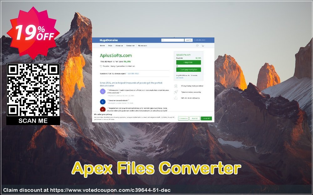 Apex Files Converter Coupon, discount Aplus - Apex coupon 39644. Promotion: 